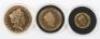 2017 Remembrance Day 22ct gold Five Pound (40g), Two Pound (16g) and One Pound (8g) - 3