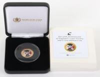 50th Anniversary of England’s 1966 World Cup trophy 22ct gold One Pound, 8g