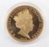 Sapphire Jubilee 22ct gold Five Pound coin - 3