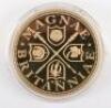 Princess Charlotte 22ct gold 2015 commemorative coin (31g) - 2
