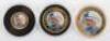 Queen Elizabeth II Birthday 9ct gold three coin set - 2