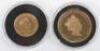 Queen Elizabeth II 90th Birthday 22ct gold Two Pound (16g) and One Pound (8g) - 3
