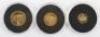 Long To Reign Over Us 22ct Sovereign, Half Sovereign, Quarter Sovereign - 2