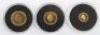 Long To Reign Over Us 22ct Sovereign, Half Sovereign, Quarter Sovereign - 3