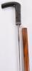Sword cane late 19th century