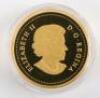 Royal Canadian Mint 2014 Royal Generations $200 gold coin (.999), 31.6g - 4
