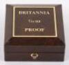 2002 Proof gold 1/10oz Britannia, 3.4g