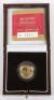 2002 Proof gold 1/10oz Britannia, 3.4g - 2