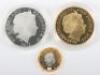 Royal Mint Royal Baby 2013 1oz (.999) coin, a Royal Wedding &pound;5 (.925 28.28g) silver coin - 3