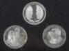 Westminster mint three oversized silver Diamond Jubilee coins of Fiji 2012 (31g) - 4
