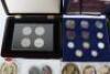 A selection of copper plated and cupro nickel commemorative coins - 2