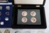 A selection of copper plated and cupro nickel commemorative coins - 3