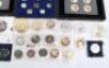 A selection of copper plated and cupro nickel commemorative coins - 4