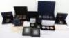 A selection of copper plated and cupro nickel commemorative coins - 6