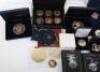 A selection of copper plated and cupro nickel commemorative coins - 7