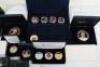 A selection of copper plated and cupro nickel commemorative coins - 8