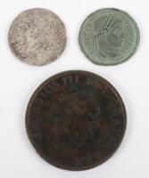 Henry III (1216-1272) Long cross penny without sceptre, (S.1362)