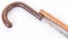 Sword cane c.1900 - 3