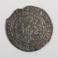 Edward III (1327-1377) Treaty period Halfgroat (S.1621)