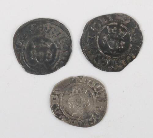 Richard II (1377-1399), Halfpenny (S.1699)