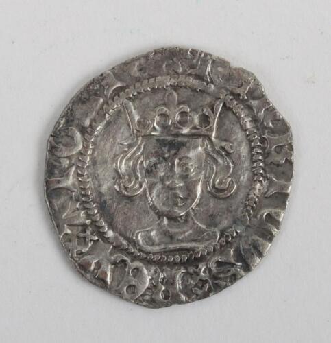 Henry VI (1422-1461), Penny Rosette-mascle issue, (S.1865), Calais mint