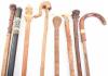 8x assorted walking sticks - 2