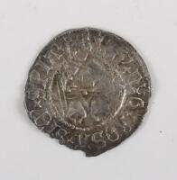 Henry VIII (1509-1547), Penny Second coinage Sovereign type, (S.2349)