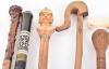 8x assorted walking sticks - 3