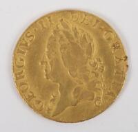 George II (1727-1760) 1748 Guinea, (S.2680