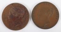 Victoria (1837-1901) 1858 & 1859 Penny