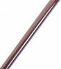 Fine late 19th century gentleman’s slender hardwood walking cane - 10