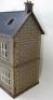 A good painted wooden Dolls House, English late 19th century, - 3