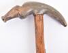 Fine late 19th century gentleman’s slender hardwood walking cane - 14