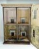 A good painted wooden dolls house, English circa 1870, - 2