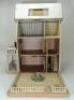 A Moritz Gottschalk model 6312 dolls house with garden, German 1927, - 2