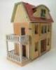 A Moritz Gottschalk model 6312 dolls house with garden, German 1927, - 3