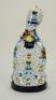 A Lenci Madonna glazed china figurine, Italian 1930s, - 2