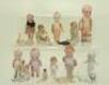 Collection of Schafer & Vater and other bisque figurines, - 2