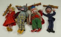 Collection of Pelham Puppets,