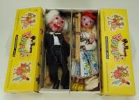 Two boxed Pelham Puppets, circa 1970,