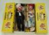 Two boxed Pelham Puppets, circa 1970,