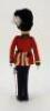 Farnell Alpha Toys King George VI felt portrait doll, circa 1937, - 2