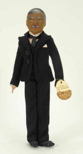 A J.K Farnell Neville Chamberlain M.P doll, circa 1940,