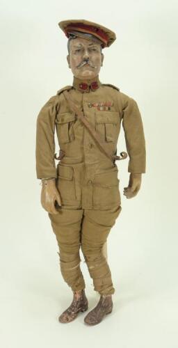 Lord Kitchener propaganda doll, circa 1915,