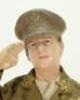 A General Douglas MacArthur portrait doll, probably by Freundlich American circa 1942, - 2