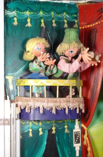 A large Pelham Puppet electric driven Shop display animated unit, early ...