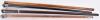 4x assorted walking sticks each with a prominent silver pommel - 3