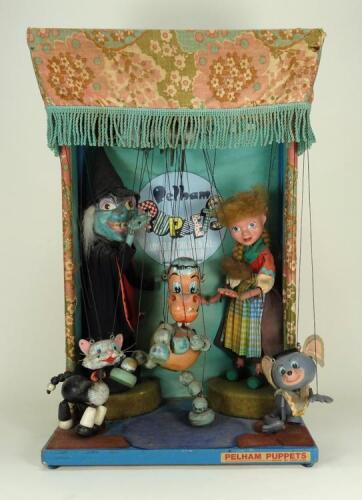 A Pelham Puppets electrically operated shop window display, circa 1970,