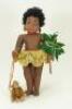 An interesting Josephine Baker cloth doll, circa 1926,