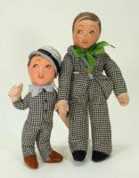 Dean’s Rag Book Lupino Lane ‘The Lambeth Walk’ cloth doll, 1930s,